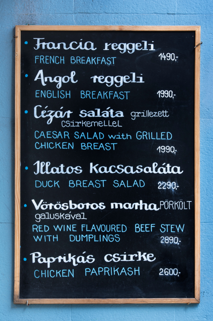 Ottimizzazione menù ristorante